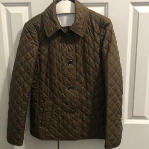 Burberry Brit quilted jacket